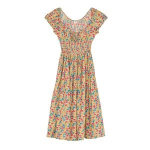 DOEN QUINN DRESS -- POPPY & DAISY FLORAL (L)